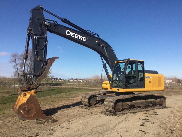 2012 John Deere 200D Track Excavator