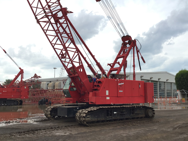 2008 Manitowoc 8500 Lattice-Boom Crawler Crane