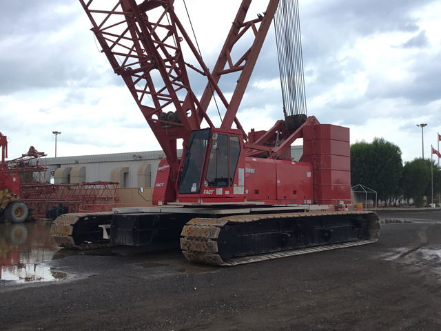 2008 Manitowoc 999 Lattice-Boom Crawler Crane