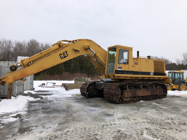 1983 (unverified) Cat 245 Track Excavator