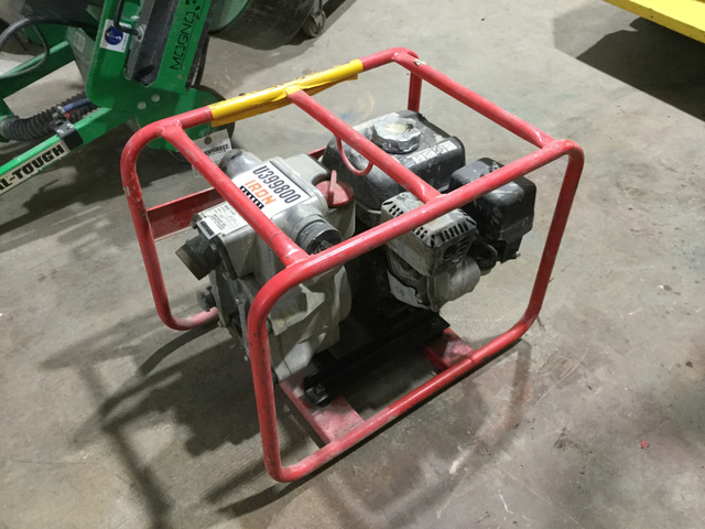 2014 Multiquip QP-2TH Water Pump