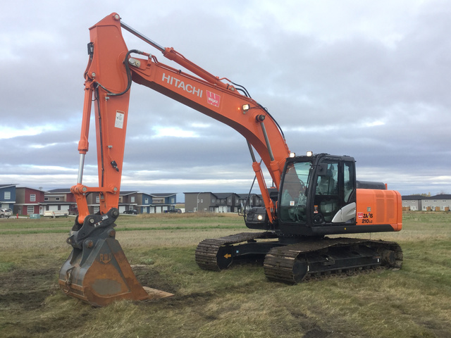 2017 Hitachi ZX210LC-5N Track Excavator