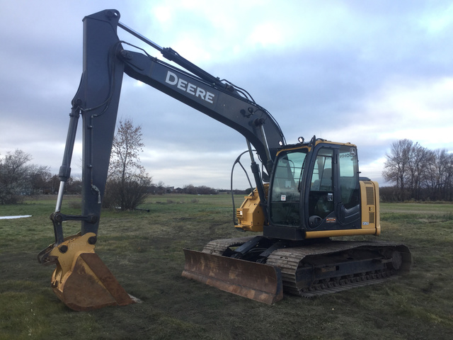 2012 John Deere 135D Track Excavator 2012 John Deere 135D Track Excavator