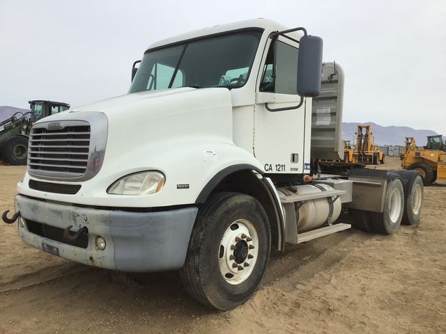 Used Freightliner Trucks For Sale >> 2008 Freightliner Columbia 112 6x4 Used Freightliner Trucks For Sale >> 2008 Freightliner Columbia 112 6x4