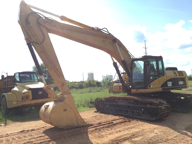 2007 Cat 325DL Track Excavator