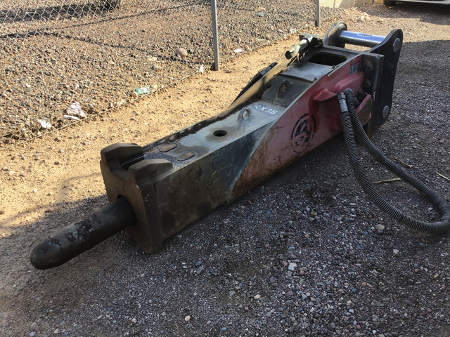 Chicago Pneumatic RX38 Hydraulic Breaker