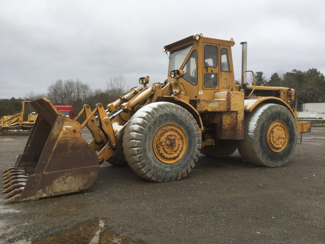 Cat Wheel Loader