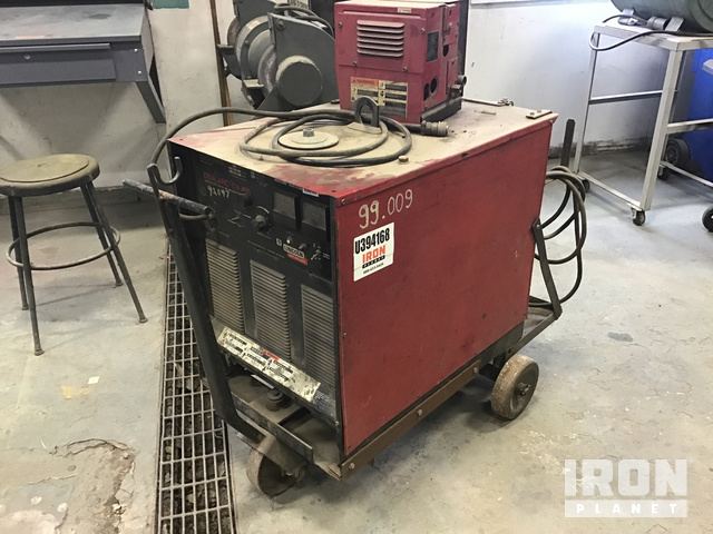 Lincoln Idealarc Cv 400 Electric Welder W Lincoln Electric Ln 7