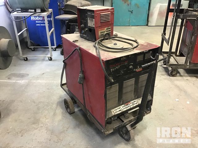Lincoln Idealarc Cv 400 Electric Welder W Lincoln Electric Ln 7