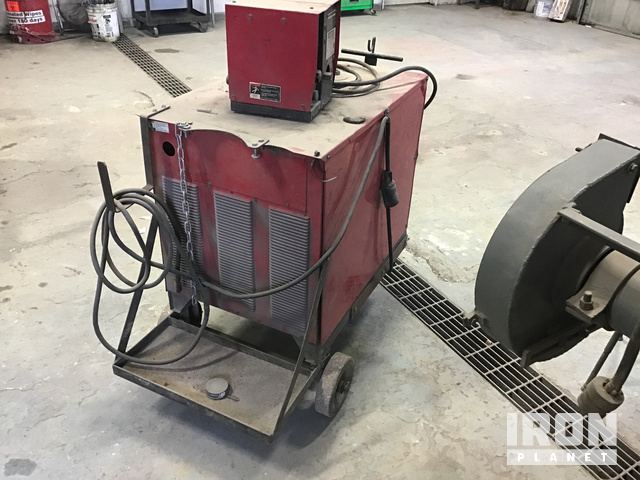 Lincoln Idealarc Cv 400 Electric Welder W Lincoln Electric Ln 7