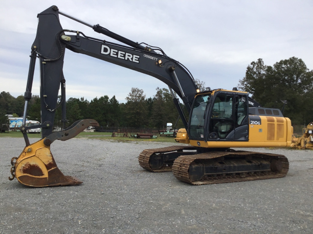 2014 John Deere 210G LC Track Excavator