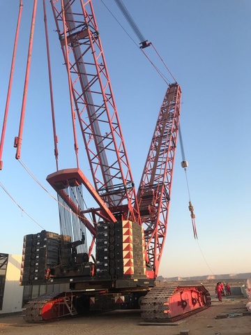 2006 Terex-Demag CC2500-1 Lattice-Boom Crawler Crane 2006 Terex-Demag CC2500-1 Lattice-Boom Crawler Crane