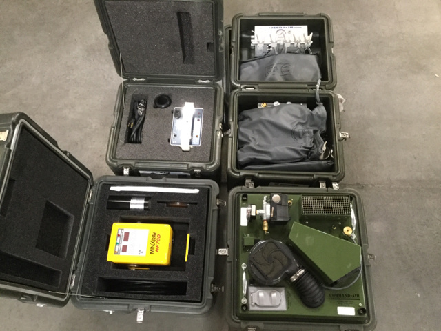 Aseptico AA-75CF and MinXray Dental Field Operating and Treatment Unit