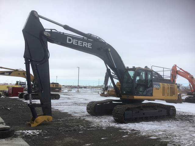 2013 John Deere 350GLC Track Excavator