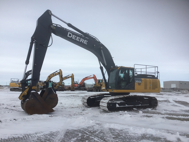 2013 John Deere 350G LC Track Excavator