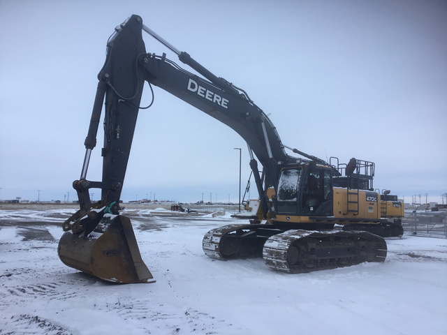 2014 John Deere 470GLC Track Excavator