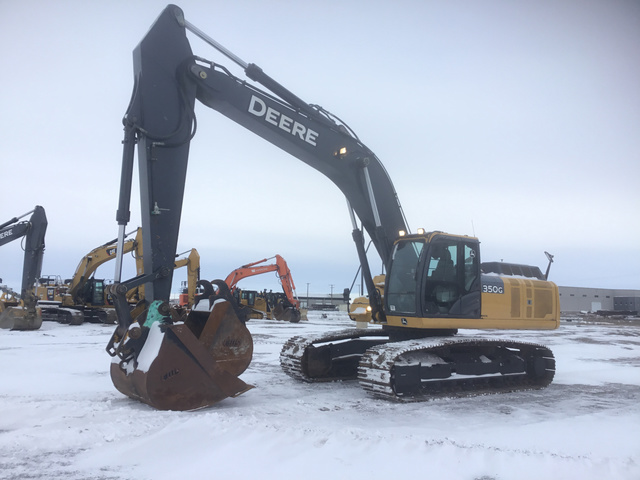 2012 John Deere 350G Track Excavator