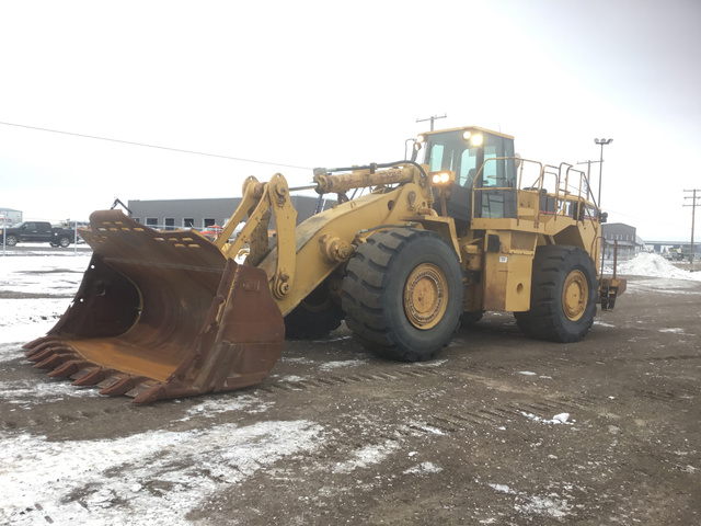 2005 Cat 988G Wheel Loader 2005 Cat 988G Wheel Loader
