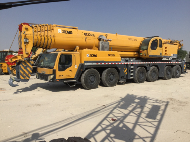 2014 XCMG QAY260A All Terrain Crane - Unused
