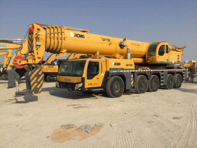 2014 XCMG QAY180A All Terrain Crane - Unused