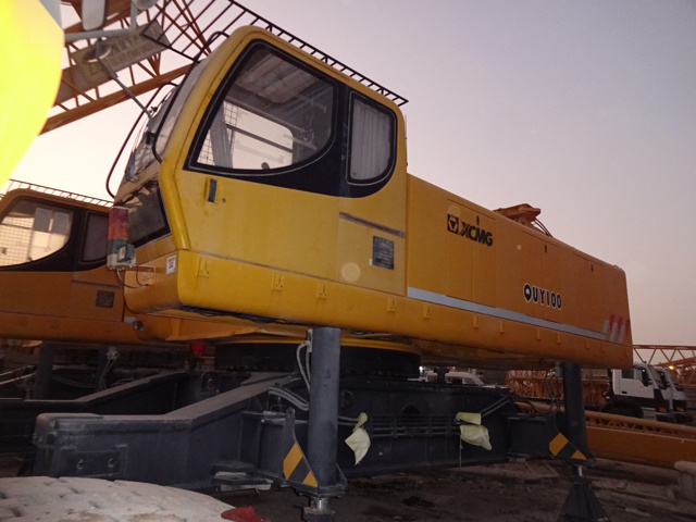 2014 XCMG QUY100 Lattice-Boom Crawler Crane - Unused