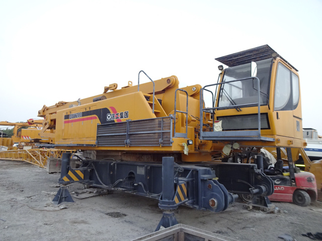 2014 XCMG QUY280 Lattice-Boom Crawler Crane - Unused