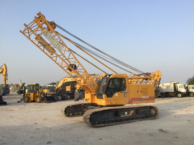 2016 XCMG QUY55 Lattice-Boom Crawler Crane - Unused