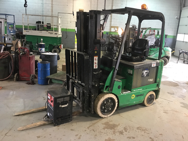 2012 Mitsubishi FBC25N Electric Forklift