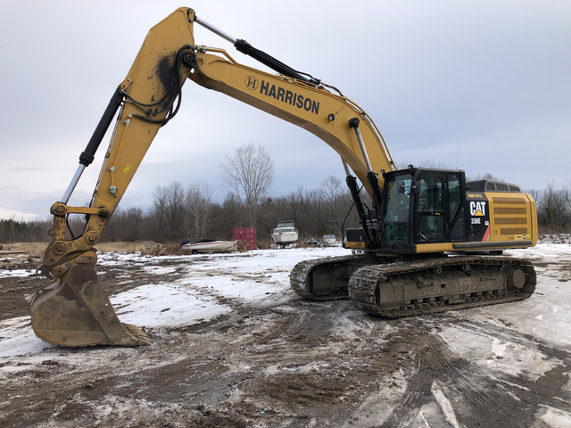 2013 (unverified) Cat 336EL Track Excavator