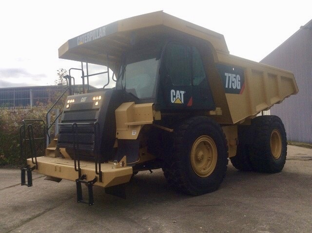 2014 Cat 775G Off-Road End Dump Truck