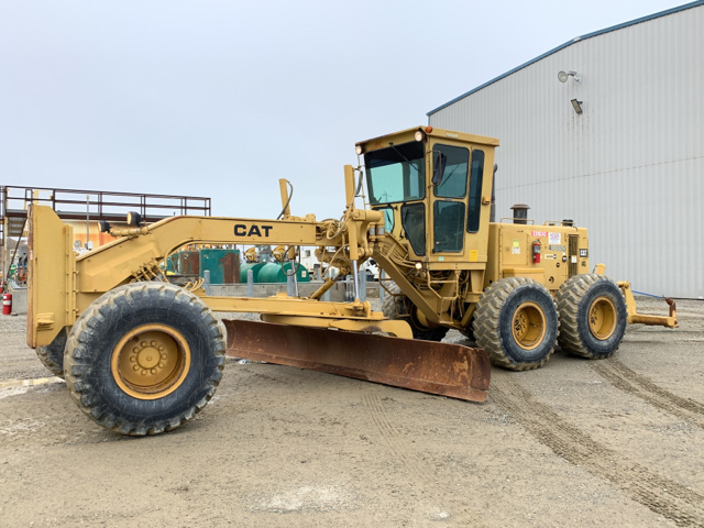 Cat 14G Motor Grader
