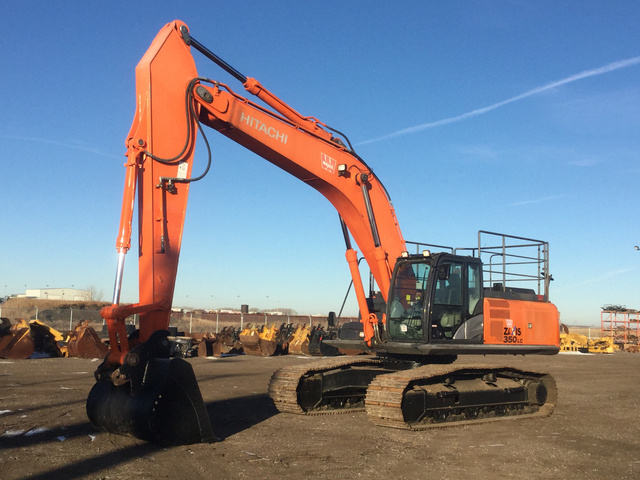 2012 (unverified) Hitachi ZX350LC-5N Track Excavator