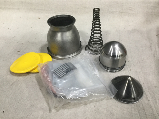 Hamilton Sundstrand 554532-3 Shut Off Valve Hamilton Sundstrand 554532-3 Shut Off Valve