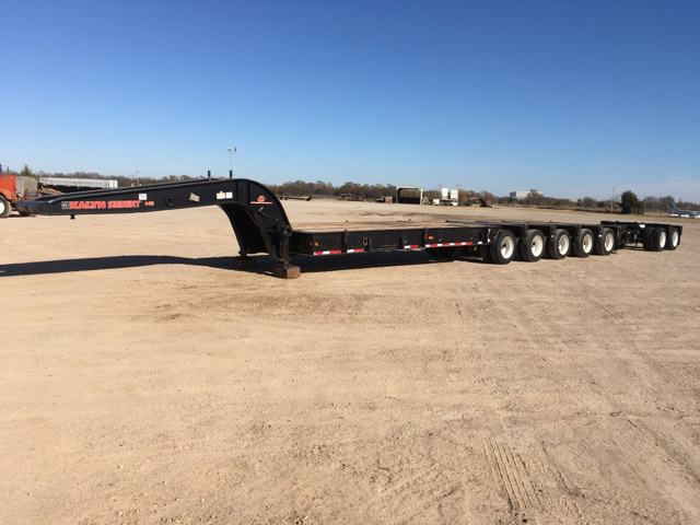 2009 Kalyn/Siebert LOB-5-60/70T 5-Axle Equipment Trailer 2009 Kalyn/Siebert LOB-5-60/70T 5-Axle Equipment Trailer