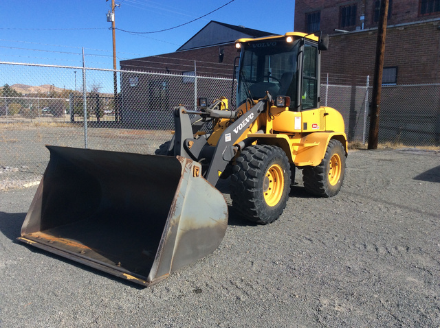 2013 Volvo 35B-Z/S Wheel Loader