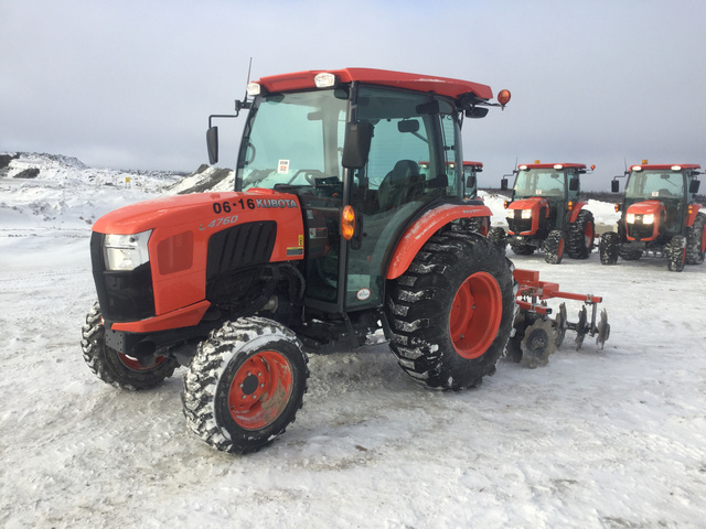 Kubota L4760D 4WD Tractor