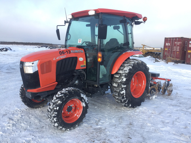 Kubota L4760D 4WD Tractor