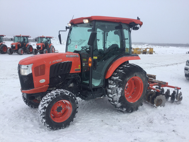 2015 (unverified) Kubota L4760 4WD Tractor