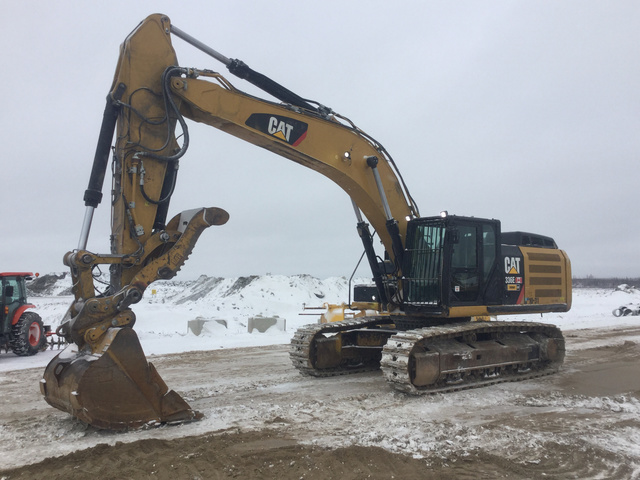 2014 Cat 336E L Track Excavator