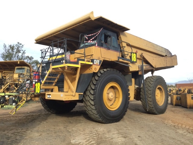 1988 Cat 785 Off-Road End Dump Truck 1988 Cat 785 Off-Road End Dump Truck