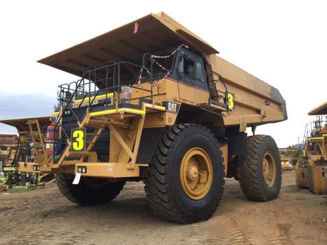 1991 Cat 785 Off-Road End Dump Truck 1991 Cat 785 Off-Road End Dump Truck
