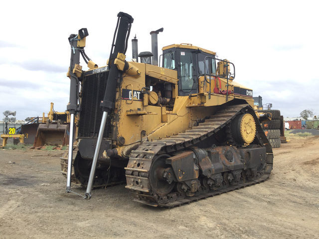 1996 Cat D11N Crawler Dozer 1996 Cat D11N Crawler Dozer