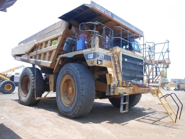 Cat 777B Off-Road End Dump Truck Cat 777B Off-Road End Dump Truck