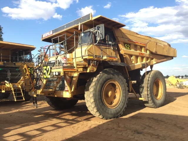 Cat 777B Off-Road End Dump Truck