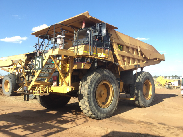Cat 777B Off-Road End Dump Truck Cat 777B Off-Road End Dump Truck