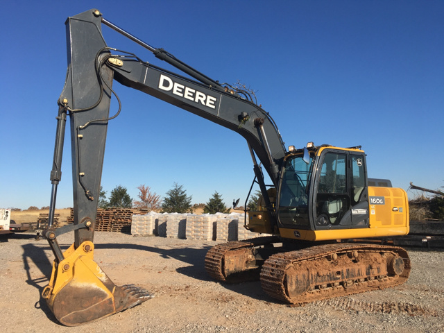 2017 John Deere 160G LC Track Excavator
