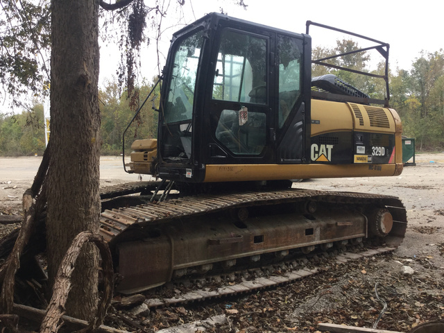 2010 Cat 329D L Track Excavator