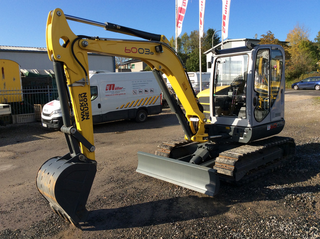 2018 Wacker Neuson 6003 Mini Excavator - Unused 2018 Wacker Neuson 6003 Mini Excavator - Unused