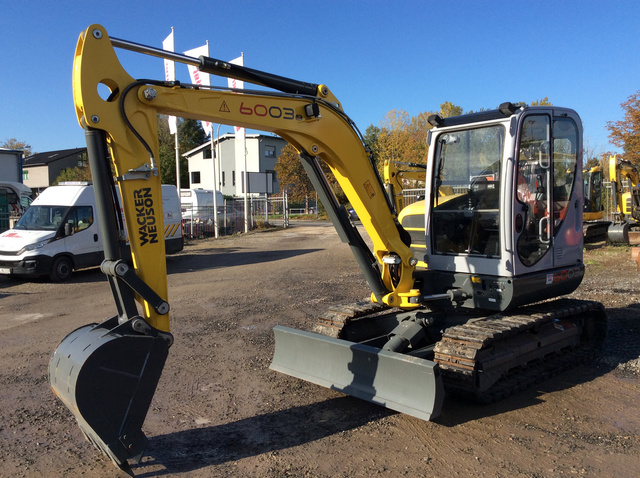 2018 Wacker Neuson 6003 Mini Excavator - Unused 2018 Wacker Neuson 6003 Mini Excavator - Unused