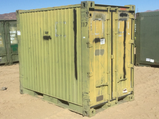 Charleston Marine CMCI 115A Storage Container